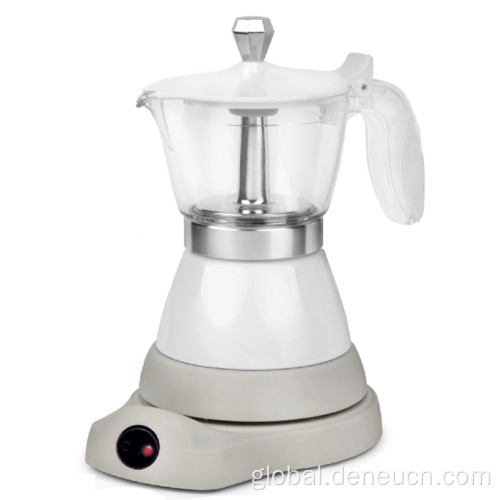 3Cups Electric Moka Coffee Maker Automatic coffee maker kitchen appliance espresso machine CE/GS Supplier
